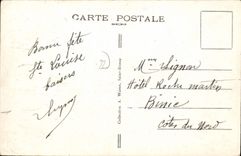 VINTAGE POSTCARD Picturesque Brittany Pordic La Chapelle of the Guingard Cross