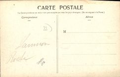 VINTAGE POSTCARD Chateaux Of Brittany Chef Of Wood Close the Derrien Rock has MR. L the provost launay