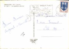 MODERN CARD Gold Sands View Air