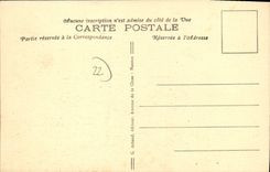 VINTAGE POSTCARD Gold Sands Automobile the L'Hostellerie Pines Of Diane