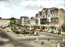 MODERN CARD Saint Brieuc Places Duguesclin