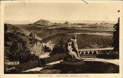 CPA Saint Brieuc Monument Anatole Le Braz