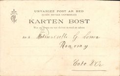 VINTAGE POSTCARD Breatgne St Brieuc Maison Old Places Of Martray Folklore (very nice shot)