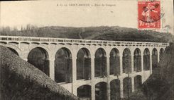 CPA Saint Brieuc Pont De Grognet
