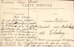 VINTAGE POSTCARD Holy Brieuc Bridge De Grognet