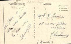 VINTAGE POSTCARD Holy Brieuc Under the Tower the Way Of the Lighthouse Lighthouse