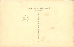 CPA Saint Cast Route Des Mielles