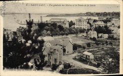 VINTAGE POSTCARD Holy Cast View Of the Crumbs And the Point Of the Guard