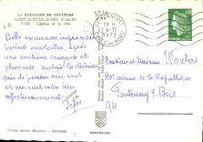 CPM La Bretagne En Couleurs Saint Jacut De La Mer L'Eglise Et La Cote