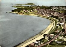 MODERN CARD France Seen Of the Holy Sky Jacut Of the Sea Beach Of the Form