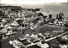 CPM St Jacut De La Mer Vue Generale Aerienne Et Port Du Chatelet