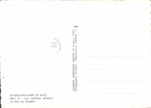 MODERN CARD St Jacut Of the Sea View Air And Port Of Chatelet