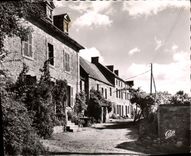 MODERN CARD St Jacut Of the Sea Summer camp of Alencon