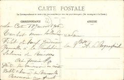 CPA Etang Du Chateau De La Coste A St Julien Pres St Brieuc Femme Enfant