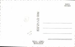 MODERN CARD Saint Laurent Close Saint Brieuc Beach Martin Handle with the monks