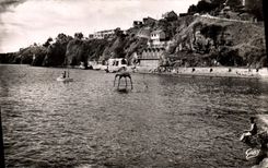 MODERN CARD St Laurent Of the Sea Handle To the Monks