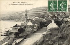 CPA Toute La Breatagne St Michel En Greve Le Bourg