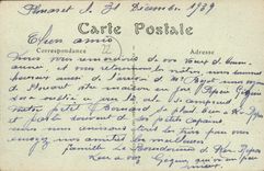 VINTAGE POSTCARD Saint Michel Burdens some Seen from Of the Road Of Efflam Saint