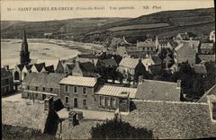 VINTAGE POSTCARD Saint Michel Burdens some View