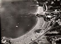 CPAM In Brittany Saint Quay Portrieux Seen Air Beaches the Swimming pool And the Casino