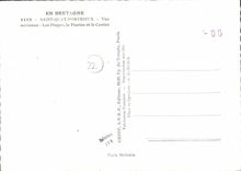 CPAM In Brittany Saint Quay Portrieux Seen Air Beaches the Swimming pool And the Casino