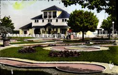 MODERN CARD St Quay Portrieux the miniature golf And the Casino