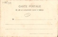 CPA Tregastel Le Calvaire