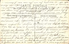 VINTAGE POSTCARD Costume De Tregneux Folklore Women