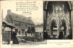 CPA Manoir De Kermartin Pres Treguier Botrel