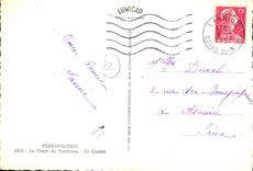 CPM Perros Guirec La Plage De Trestraou Le Casino