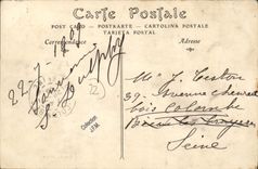 VINTAGE POSTCARD Trestraou View the Beach