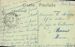 VINTAGE POSTCARD Trestraou Descent With the Beach Villas