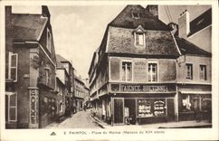CPA Paimpol Place du Martrai Maisons du 15eme
