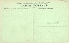 VINTAGE POSTCARD Paimpol the War memorial Militaria