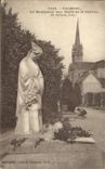 CPA Paimpol Le Monument aux Morts de la Guerre Militaria