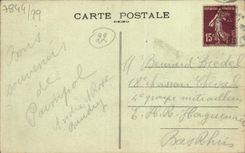 CPA Paimpol Le Monument aux Morts de la Guerre Militaria