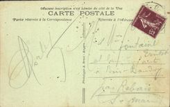 CPA Paimpol Vallee de Pors Even