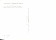 CPM Perros Guirec Effet de contre jour sur la cote de granit