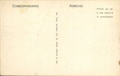 VINTAGE POSTCARD Perros Guirec Interior of the Cave of Trestrignel