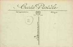 VINTAGE POSTCARD Perros Guirec Caluclots Parrots of sea In the island Rouzic Birds