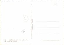 MODERN CARD Pleubian Larmor the Furrow of Talbert