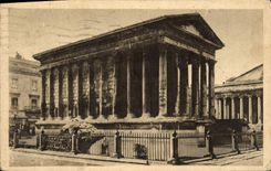 CPA Nimes La Maison Carree