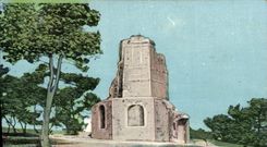 CPA Nimes Tour Magne