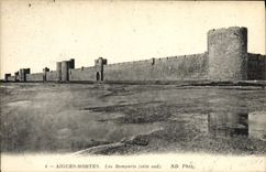 CPA Algues Mortes Les remparts 