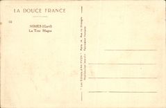 CPA Nimes La Tour Magne