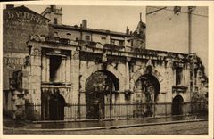 CPA Nimes La porte d'Auguste