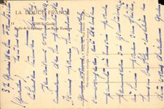 Jardín de Nimes de la POSTAL de la VENDIMIA de la fuente les Bains romana