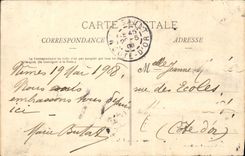 CPA Nimes Les Arenes Vue Exterieure