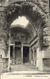 CPA Nimes Temple De Diane
