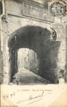 Calle de Nimes de la POSTAL de la VENDIMIA del arco Dugras